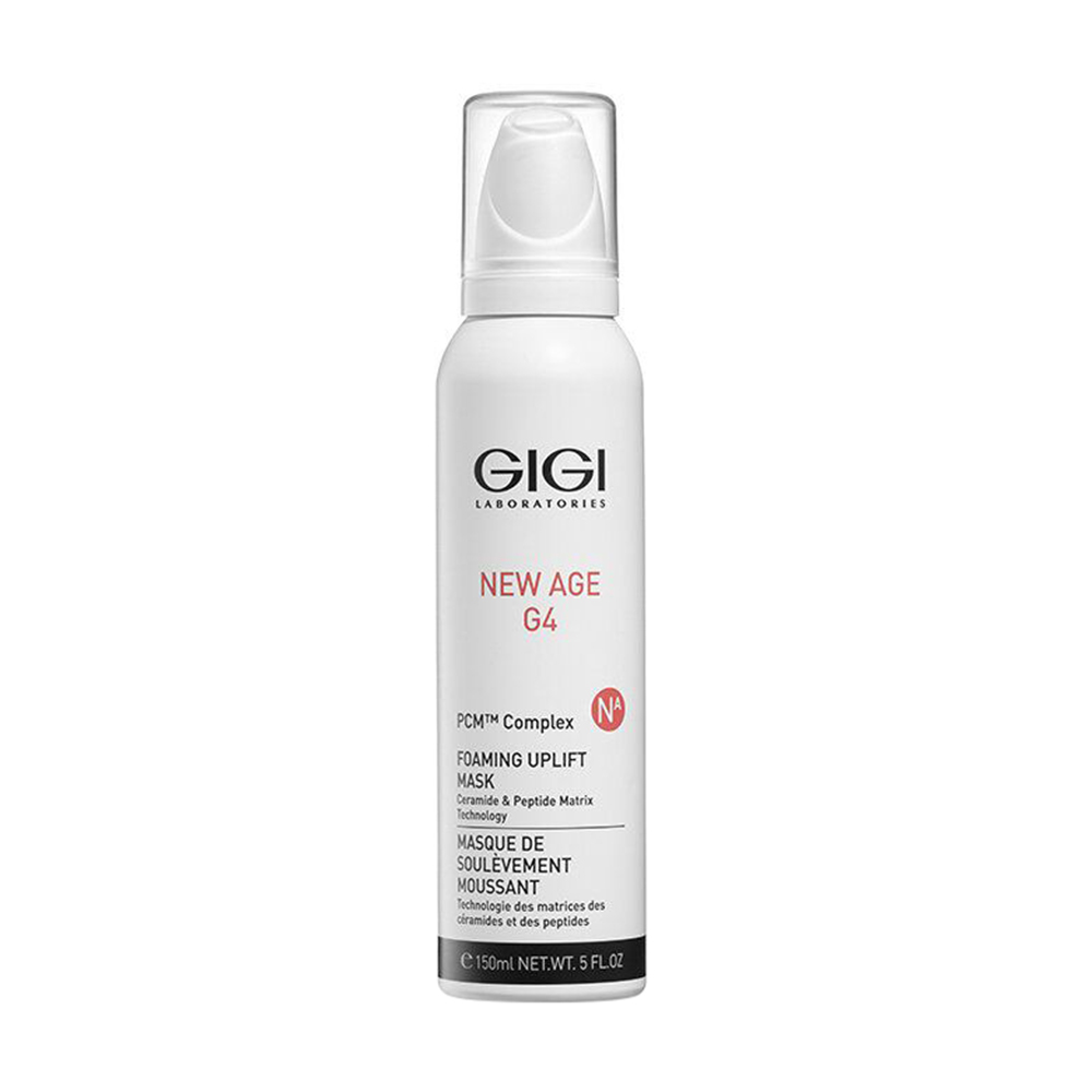 Маска-мус для обличчя GIGI New Age G4 Foaming Uplift Mask, 150 мл